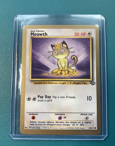 Pokemon 1999 jungle gold - pokemon,