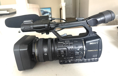 Sony hxr nx5u - hxr-nx5u, nxcam