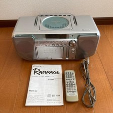 KENWOOD CD MD Radio Lettore