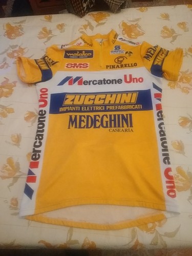 Maglia ciclismo mercatone uno - mercatone,