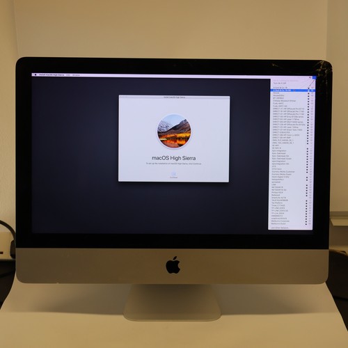 Apple imac 2017 256gb - apple,