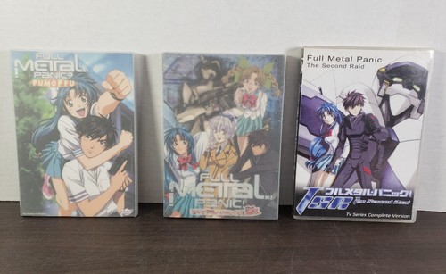 Full metal panic - panic, dvd
