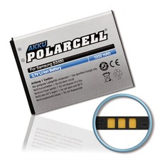 polarcell BATTERIA PER SAMSUNG CORBY 2 II GT-S3850 STAR 3 III GT-S5220 BATTERIA
