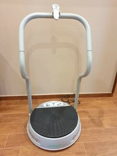 Pedana vibrante basculante