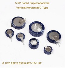 Supercondensatori Farad 5,5 V