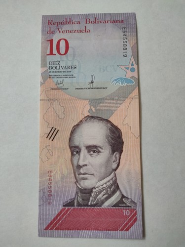 Venezuela bolivar - venezuela,