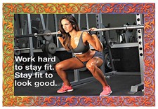 -A3- Body Gym 1 STAMPA POSTER