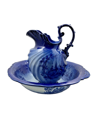 Set brocca lavabo empress - brocca,