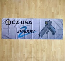 CZ USA Logo Banner Ombra 2
