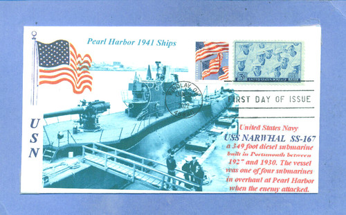 Uss narvalo 167 - uss, ss-167