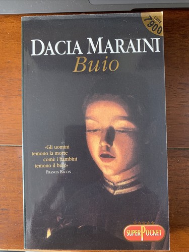 Dacia maraini buio - dacia,