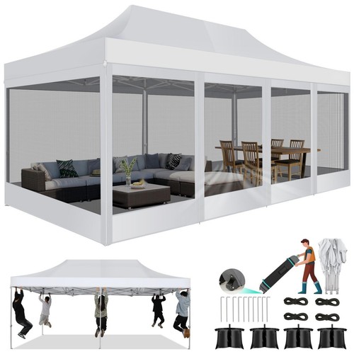 Gazebo pop resistente - gazebo,
