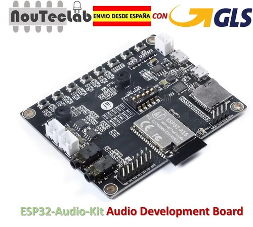 Esp32 audio kit - esp32-audio-kit, esp32-a1s