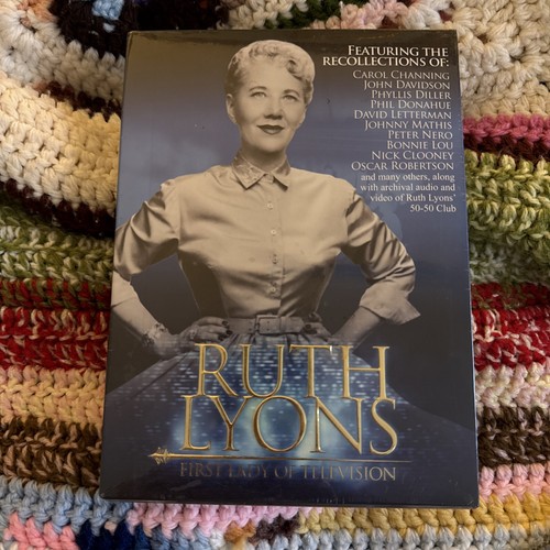 Ruth lyons first - first, lady