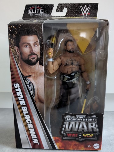 Steve blackman wwe mattel - blackman,