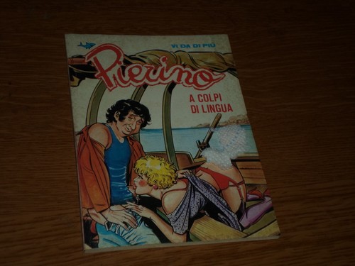 Pierino n11 colpi lingua - n11, a