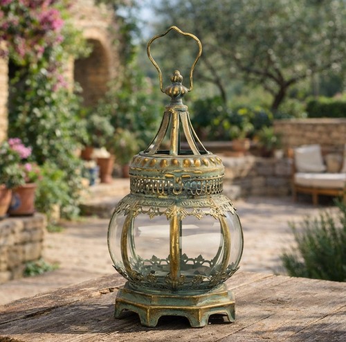 Lanterna stile orientale luce - orientale,