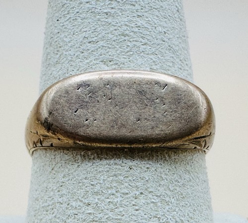 Anello antico vintage uomo