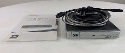 Grass valley advc hd50 - grass,