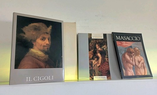 Lotto libri arte - , tre