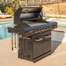 Barbecue a Gas Deluxe 7 Fuochi