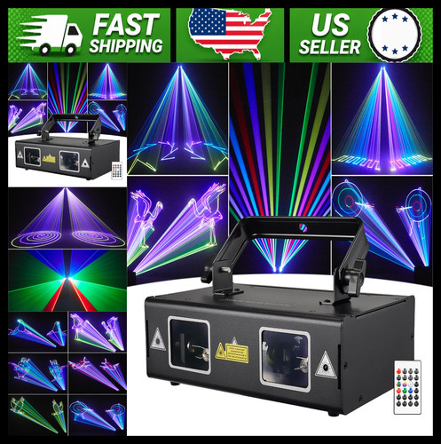 Worldlite rgb laser dj - 3d,