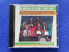 CD Il Meglio di Licia e i Bee