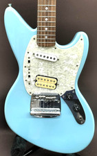 Chitarra Fender Japan Jag-stang Sonic Blue Kurt Cobain Nirvana