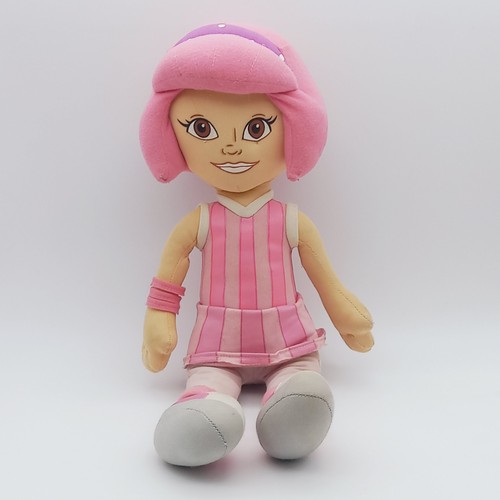 Plush doll lazy town - plush,