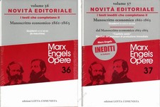 Marx Engels Opere complete