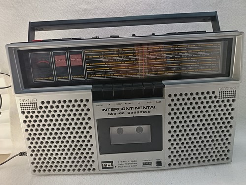 Radio boombox stereo - radio, cassette