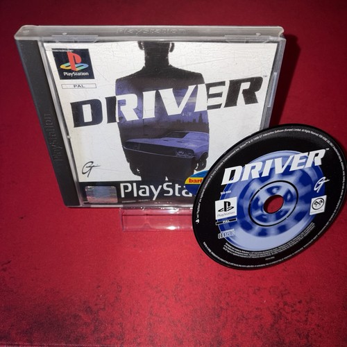 Driver ps1 gioco copertina - ps1,