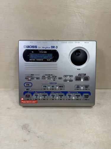 Boss rhythm drum - boss, dr-3