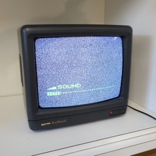 Televisore vintage Sanyo CRT