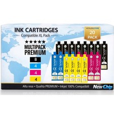 Cartucce compatibili - 20,