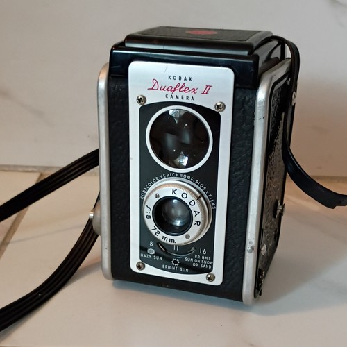 Kodak duaflex fotocamera - duaflex, ii