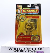 Digi-Warrior Lobomon Digimon