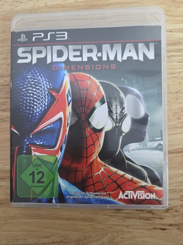 Ps3 spider man - dimension, cib