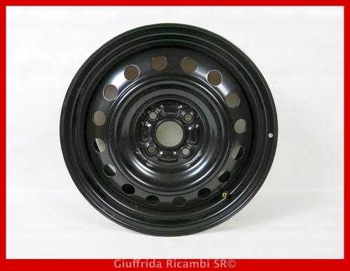 Cerchio ferro 15x6jj - cerchio, 4x100