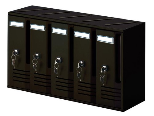 Alubox cassetta cubo posti - alubox, 5