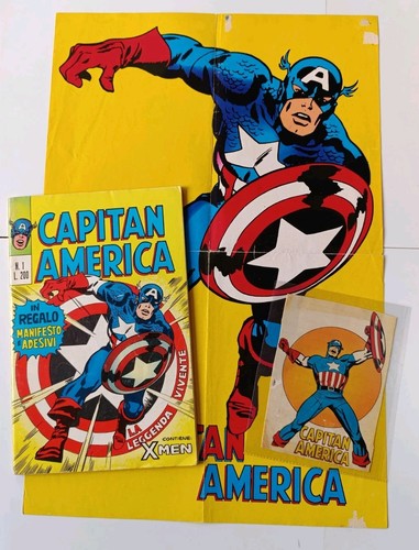 Capitan america corno la - n.1,