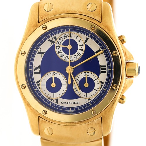 Orologio vintage cartier ronde - vintage,