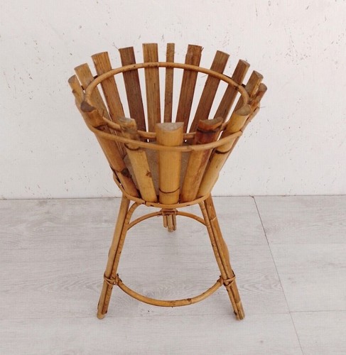 Porta vaso bamboo - porta,