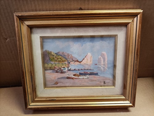 Quadro dipinto olio su - -,