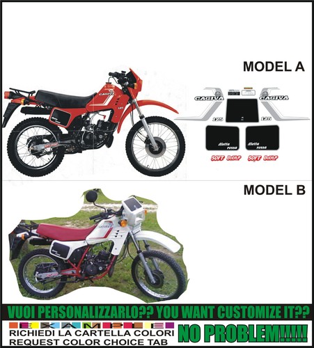 Adesivi aletta rossa 125 wsxt - adesivi,