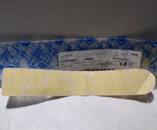 TARGHETTA ADESIVA "PIAGGIO"