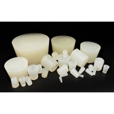 Tappi conici silicone - tappi,