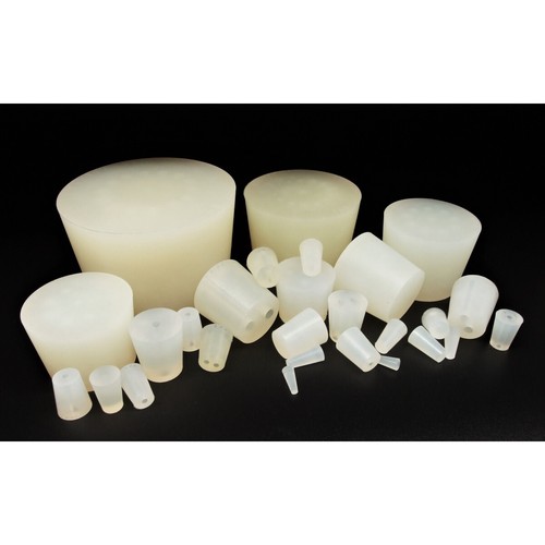 Tappi conici silicone - tappi,