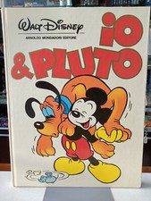 Walt Disney Cartonati Mondadori IO E PLUTO -  PRIMA EDIZIONE