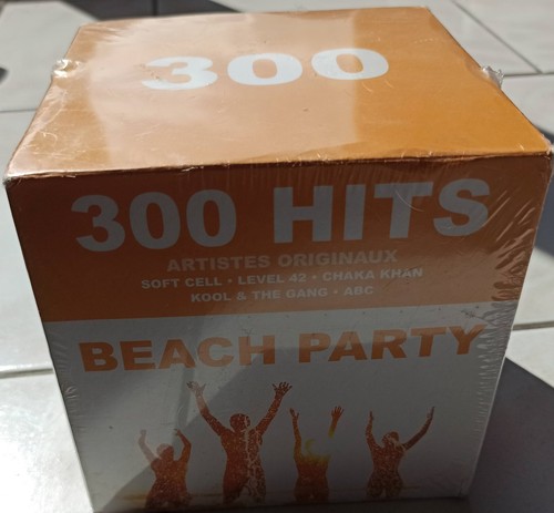 Coffret 300 hits beach - 15,